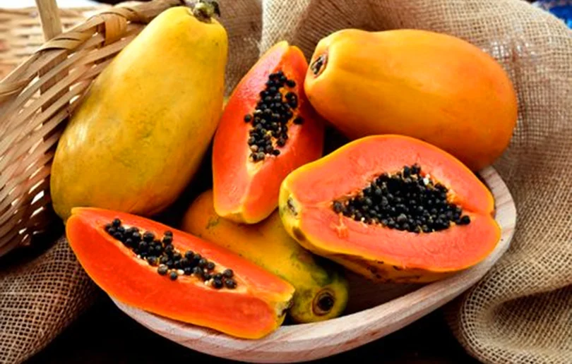 image of a papaya