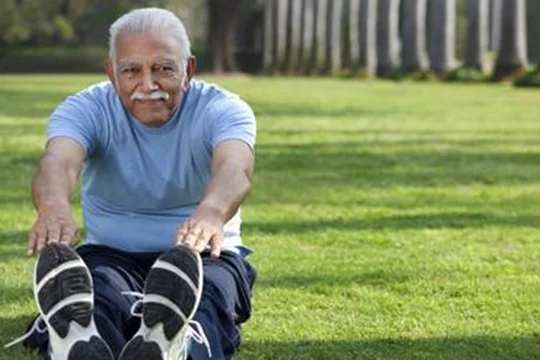 image of senior citizen