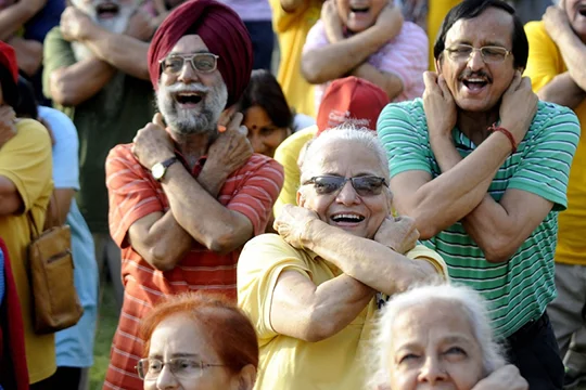 image of senior citizen